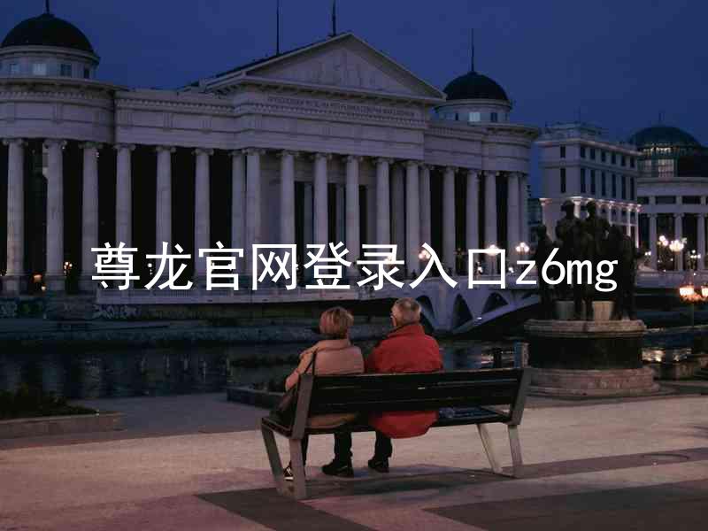 尊龙官网登录入口z6mg